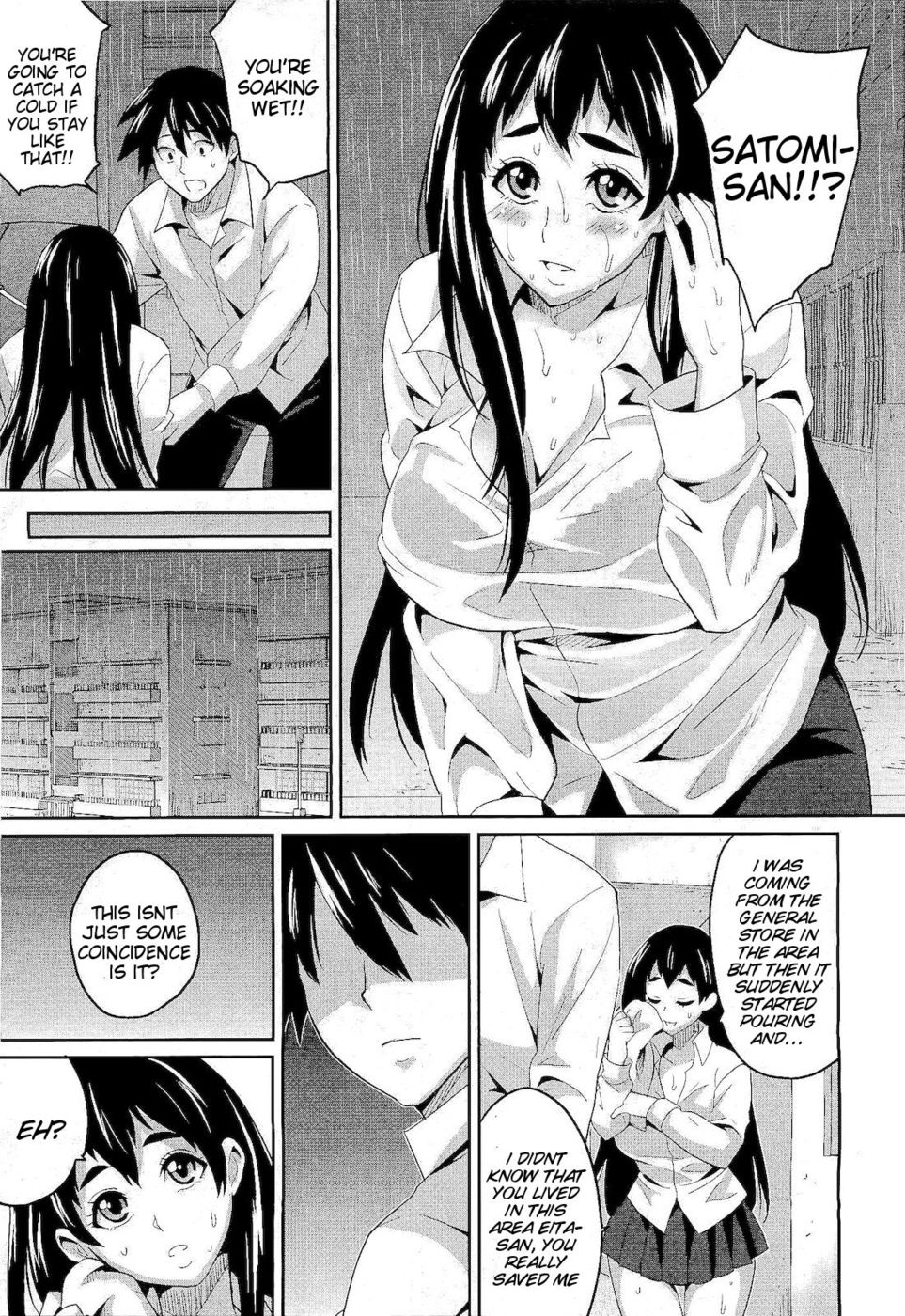 Hentai Manga Comic-Seduced by the First Love-Read-7